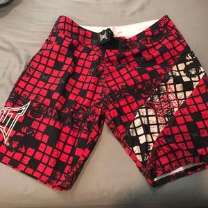 Tapout fight shorts/swim trunks